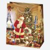 Weihnachten Toyland Papiergeschenktasche 19x23x10,5 cm