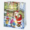 Weihnachten Toyland Papiergeschenktasche 19x23x10,5 cm