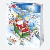 Weihnachten Toyland Papiergeschenktasche 19x23x10,5 cm