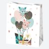 Geburtstag For Everyone Happy Birthday Papier-Geschenktasche 19x23x10,5 cm