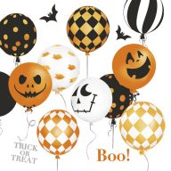 Halloween Scary Balloons Serviette 20 Stk 33x33 cm