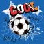 Fußball Cool Serviette 20 Stk 33x33 cm
