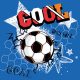 Fußball Cool Serviette 20 Stk 33x33 cm