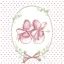 Baby Baby Slippers Pink Baby Party Hausschuhe Pink Serviette 20 Stk 33x33 cm
