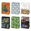 Farbe Party Jungen Papier Geschenktasche, 23x32x11 cm