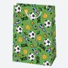 Farbe Party Jungen Papier Geschenktasche, 23x32x11 cm