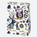 Ostern Bunnies Papiergeschenktasche 23x32x11 cm
