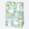 Ostern Bunnies Papiergeschenktasche 23x32x11 cm