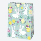 Ostern Bunnies Papiergeschenktasche 23x32x11 cm