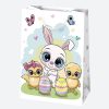 Ostern Bunnies Papiergeschenktasche 23x32x11 cm