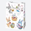 Ostern Bunnies Papiergeschenktasche 23x32x11 cm