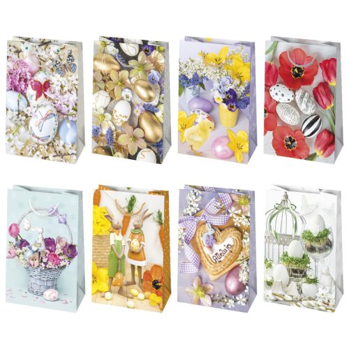Ostern Eggs Papiergeschenktasche 16x24x7 cm