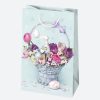 Ostern Eggs Papiergeschenktasche 16x24x7 cm