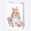 Ostern Bunny Papiergeschenktüte 16x24x7 cm