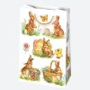 Ostern Bunny Papiergeschenktüte 16x24x7 cm
