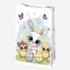 Ostern Bunny Papiergeschenktüte 16x24x7 cm