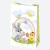 Ostern Bunny Papiergeschenktüte 16x24x7 cm
