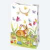 Ostern Bunny Papiergeschenktüte 16x24x7 cm