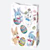 Ostern Bunny Papiergeschenktüte 16x24x7 cm