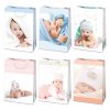 Baby Little Blessings Babypapier-Geschenktasche 23x32x11 cm