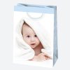 Baby Little Blessings Babypapier-Geschenktasche 23x32x11 cm