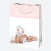 Baby Little Blessings Babypapier-Geschenktasche 23x32x11 cm