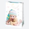 Baby Little Blessings Babypapier-Geschenktasche 23x32x11 cm