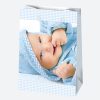 Baby Little Blessings Babypapier-Geschenktasche 23x32x11 cm