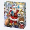 Weihnachten Miracle Papier-Geschenktasche, Geschenktasche 19x23x10,5 cm