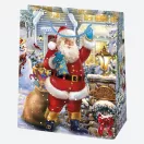 Weihnachten Miracle Papier-Geschenktasche, Geschenktasche 19x23x10,5 cm