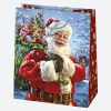 Weihnachten Miracle Papier-Geschenktasche, Geschenktasche 19x23x10,5 cm