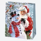 Weihnachten Miracle Papier-Geschenktasche, Geschenktasche 19x23x10,5 cm