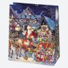 Weihnachten Miracle Papier-Geschenktasche, Geschenktasche 19x23x10,5 cm