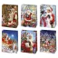 Weihnachten Magic Night Papier-Geschenktasche, 23x32x11 cm