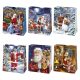 Weihnachten Wonderland Papier-Geschenktasche 19x23x10,5 cm