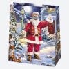 Weihnachten Wonderland Papier-Geschenktasche 19x23x10,5 cm