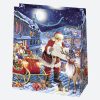 Weihnachten Wonderland Papier-Geschenktasche 19x23x10,5 cm