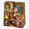 Weihnachten Wonderland Papier-Geschenktasche 19x23x10,5 cm