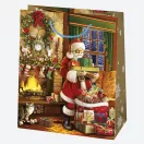 Weihnachten Wonderland Papier-Geschenktasche 19x23x10,5 cm