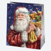 Weihnachten Wonderland Papier-Geschenktasche 19x23x10,5 cm