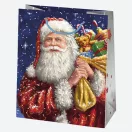 Weihnachten Wonderland Papier-Geschenktasche 19x23x10,5 cm
