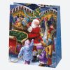 Weihnachten Wonderland Papier-Geschenktasche 19x23x10,5 cm