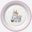 Einhorn Sweet Papierteller 8er Pack, 22,7 cm