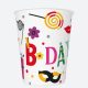 Geburtstag Funny Happy Birthday Papierbecher 8 Stück 250 ml