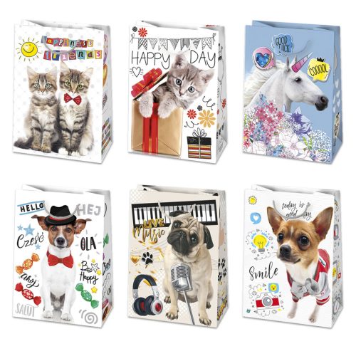 Geburtstag Friends Happy Birthday Papiertasche 23x32x11 cm