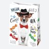 Geburtstag Friends Happy Birthday Papiertasche 23x32x11 cm