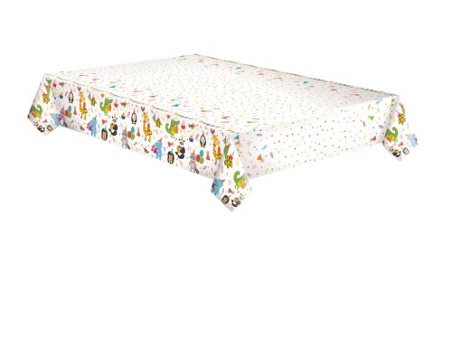 Tiere Cute Party Papiertischdecke 120x180 cm