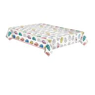 Wagen Cartoon Papier Tischdecke 120x180 cm