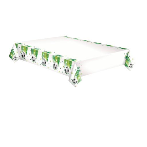 Fußball With Stars Papier Tischdecke 120x180 cm