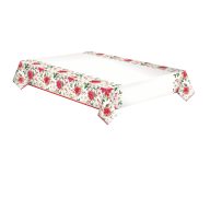 Weihnachten Poinsettia Papier Tischdecke 120x180 cm